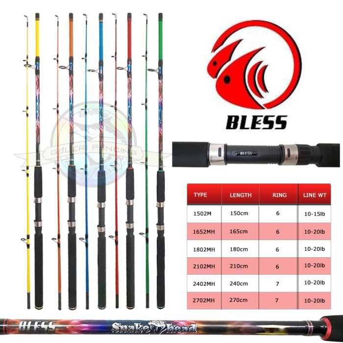 Joran Bless Snake Head 702 MH