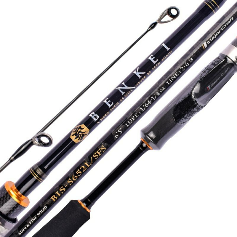 Joran UL majorcraft Benkei BIS S632UL/SFS | S642L  |S672L|Ultralight