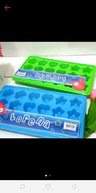 Cetakan Lorena<br />cetakan Agar Agar / Puding / Coklat / Es Batu