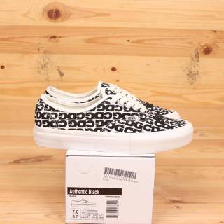 vans authentic lx white
