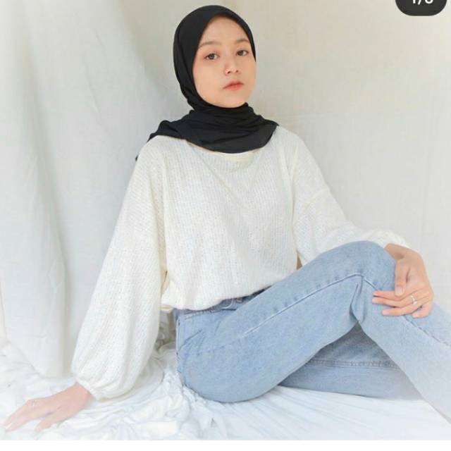 Aimee Sweater By Edmee outfit