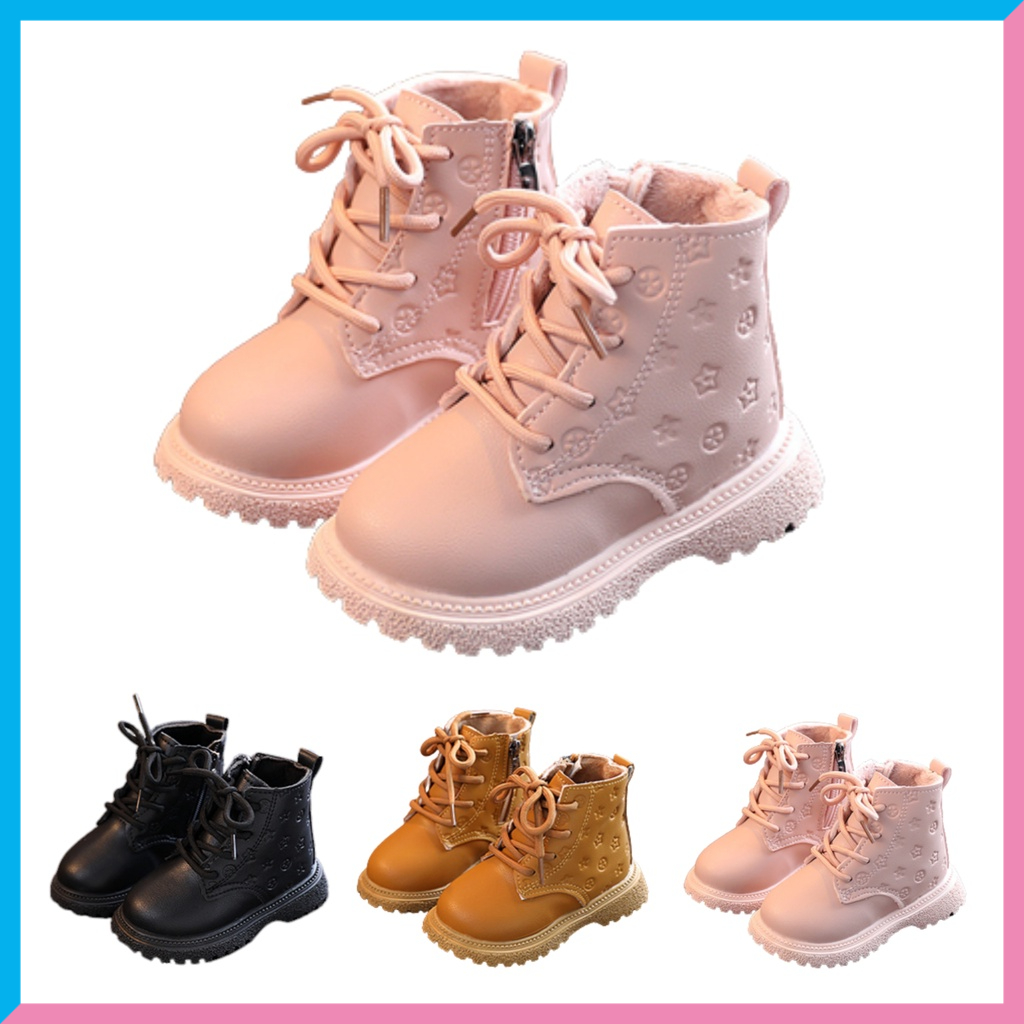 [ SneakerKids ] Sepatu Boots Anak Sepatu Boots Anak Perempuan Import Premium Quality SK122