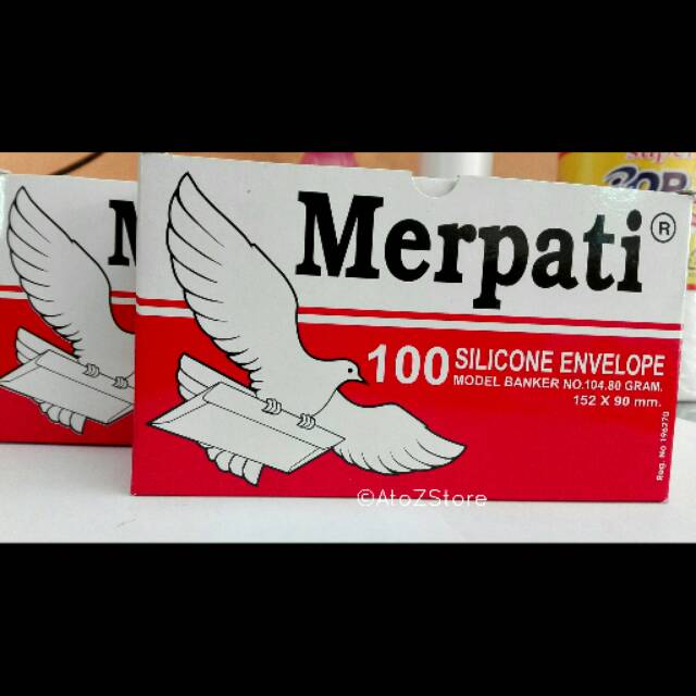 

Amplop sedang Merpati