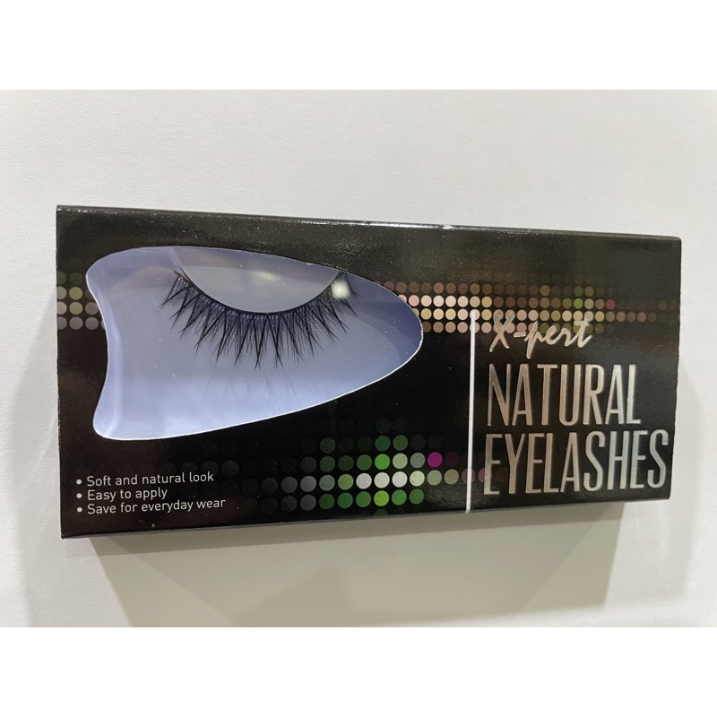 X-pert Natural Eyelashes Kode 03A