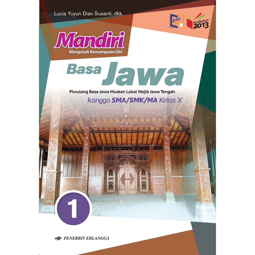 Buku Soal Mandiri Basa Jawa Sma Smk Shopee Indonesia