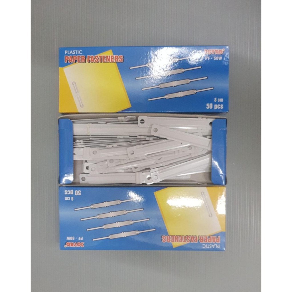 

PAPER FASTENERS JOYKO PF-50 WHITE (50pcs)