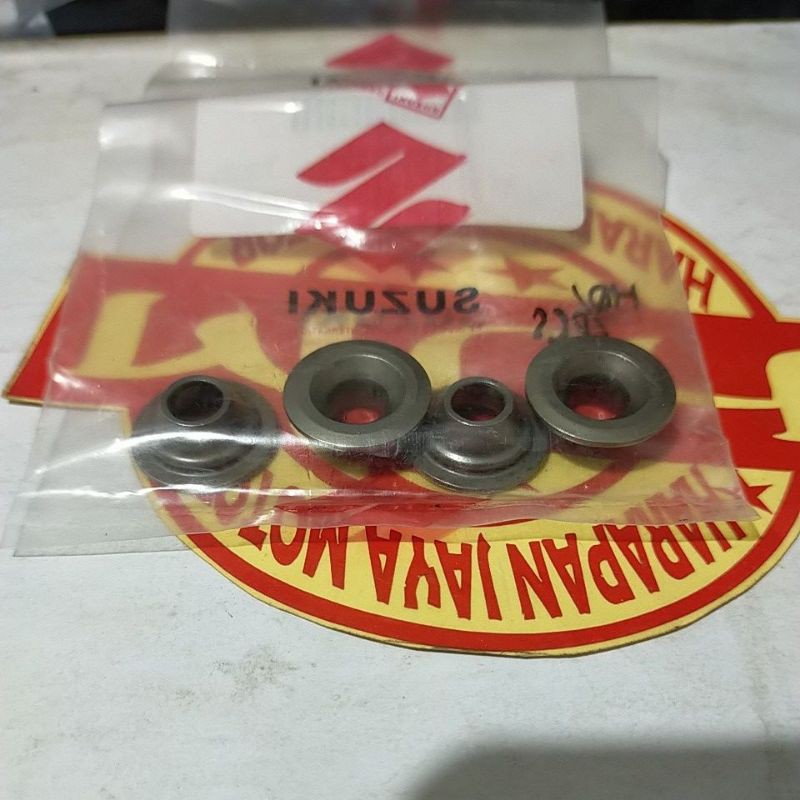 RETAINER VALVE SPRING TOPI DUDUKAN PER RUMAH KUKU KLEP SMASH NEX SHOGUN SPIN SKYDRIVE SKAWAVE