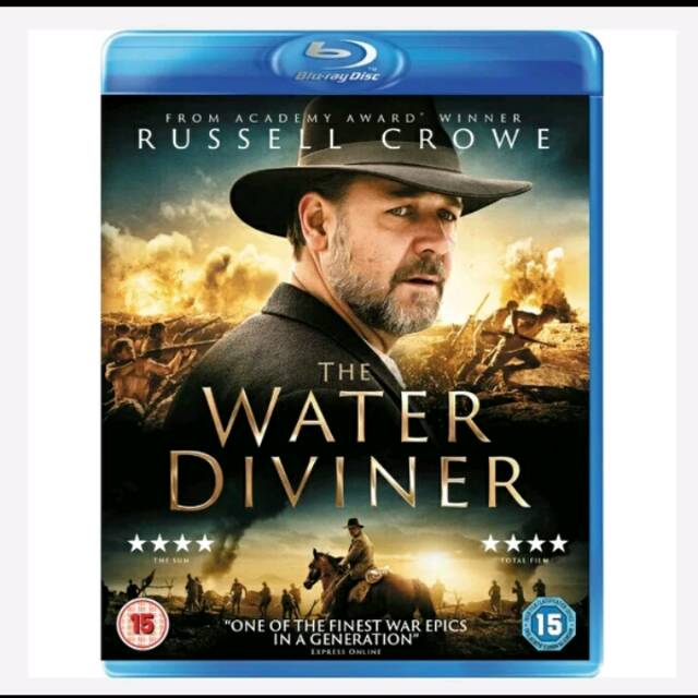 BLU RAY FILM WATER DIVINER