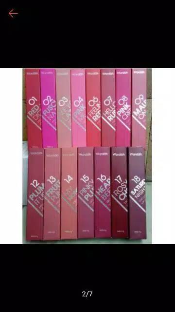 Wardah Exclusive Matte Lip Cream (100% Original)