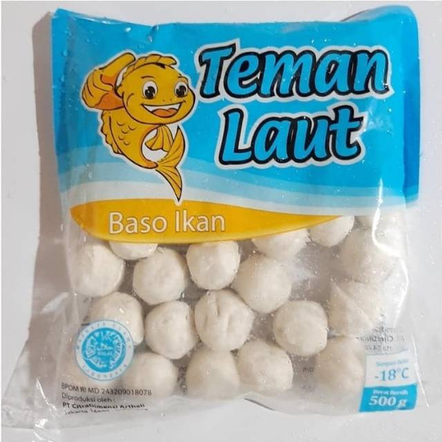 

Teman Laut Bakso Ikan
