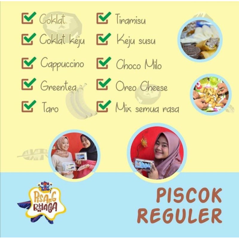 

pisang coklat