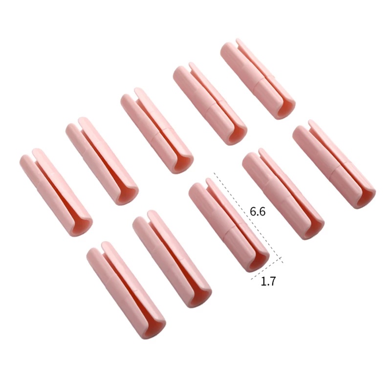 [Featured] 10Pcs/Set Plastic Non-slip Bed Sheet Clips