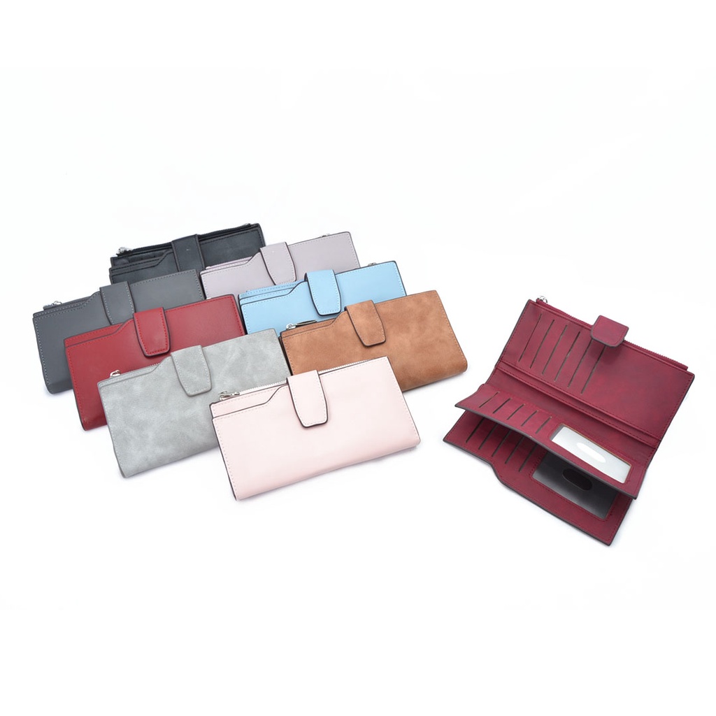 Dompet Panjang Wanita/ Dompet Panjang Wanita Import 1001L