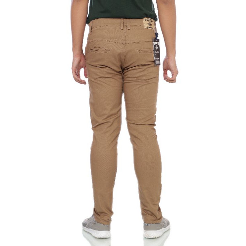 celana chino pria / cino jumbo big size terbaru / chinos panjang jumbo star denim original