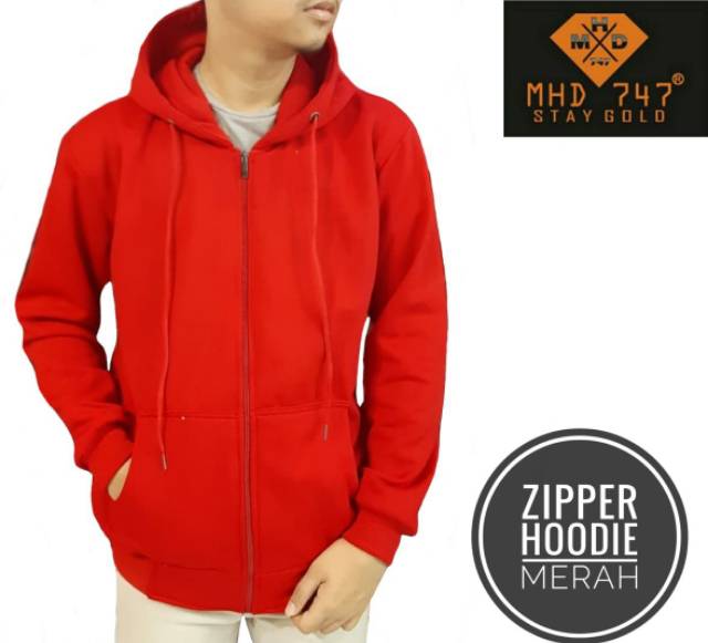 Jaket pria polos