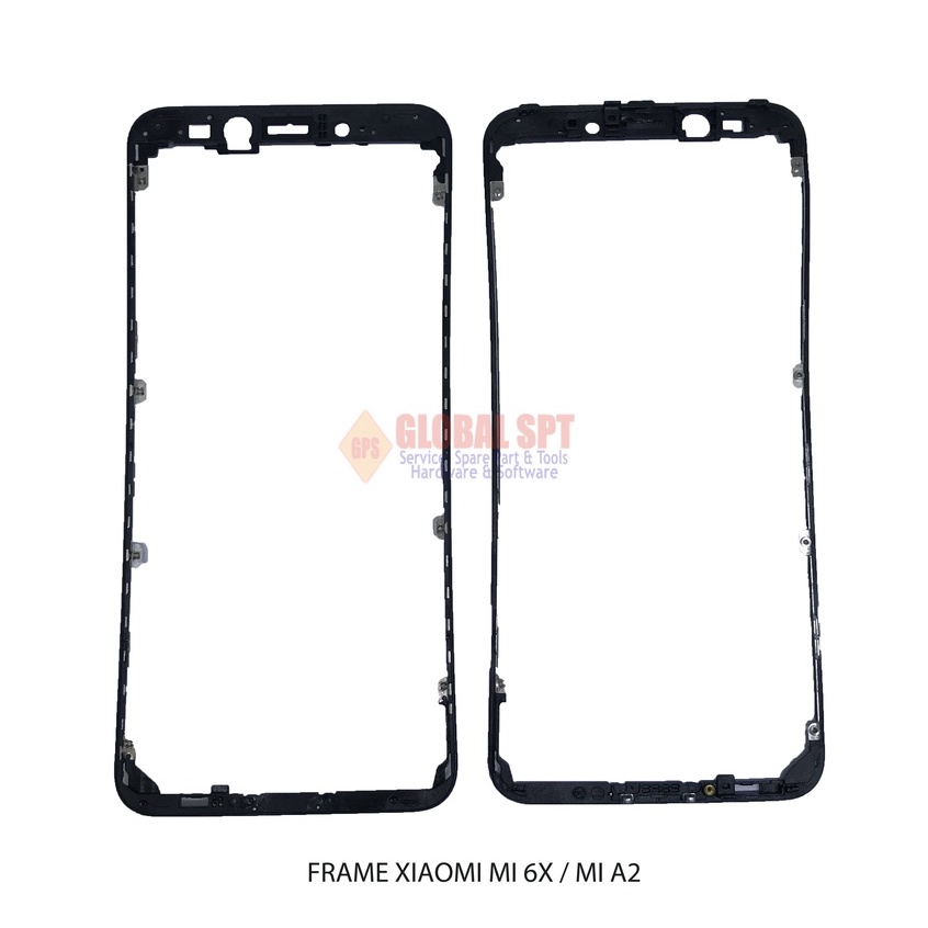 FRAME XIAOMI MI 6X / TULANG TENGAH MI A2 / BEZZLE MIDDLE / MI6X / MIA2