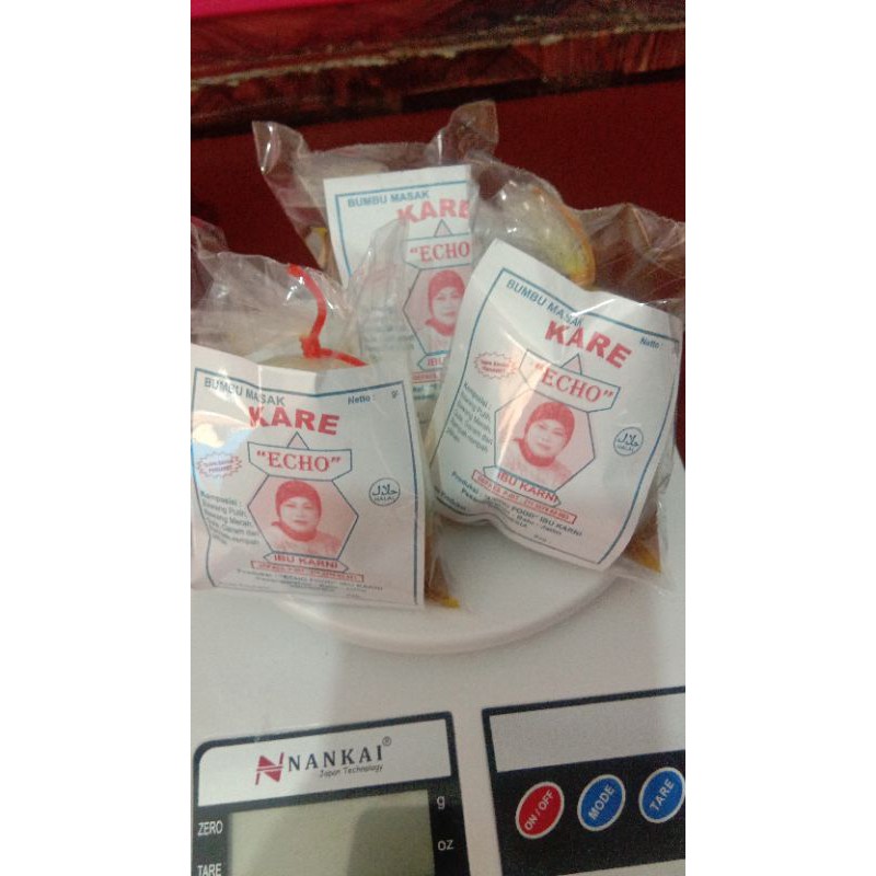 

bumbu kare echo 100gr