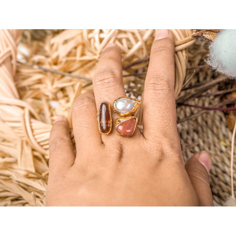 Cincin Batu Alam Asli Turki