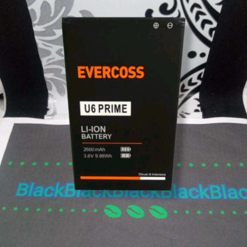 Batrai Evercoss U6 Prime Batre Cross U 6 Xtream 1 Prime Baterai Ever cross u6 Battery Original