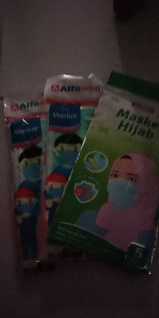 Masker Terbatas