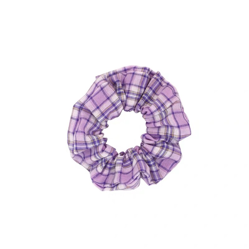 【Ready stock】COD☀️ ikat rambut korea scrunchie transparant murah Wanita Scrunchie Bunga Tali Aksesoris Karet Rambut fashion praktis COD