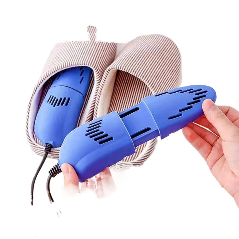 Taffware Pengering Sepatu Elektrik Cepat Kering Sandal sepatu dan sandal basah Shoes Dryer 10W 220V EU Plug pembersih sepatu Constant Temperature Deodorization Sterilization Shoe Dryer Quick-drying Household Dormitory Student Shoe Drying Device