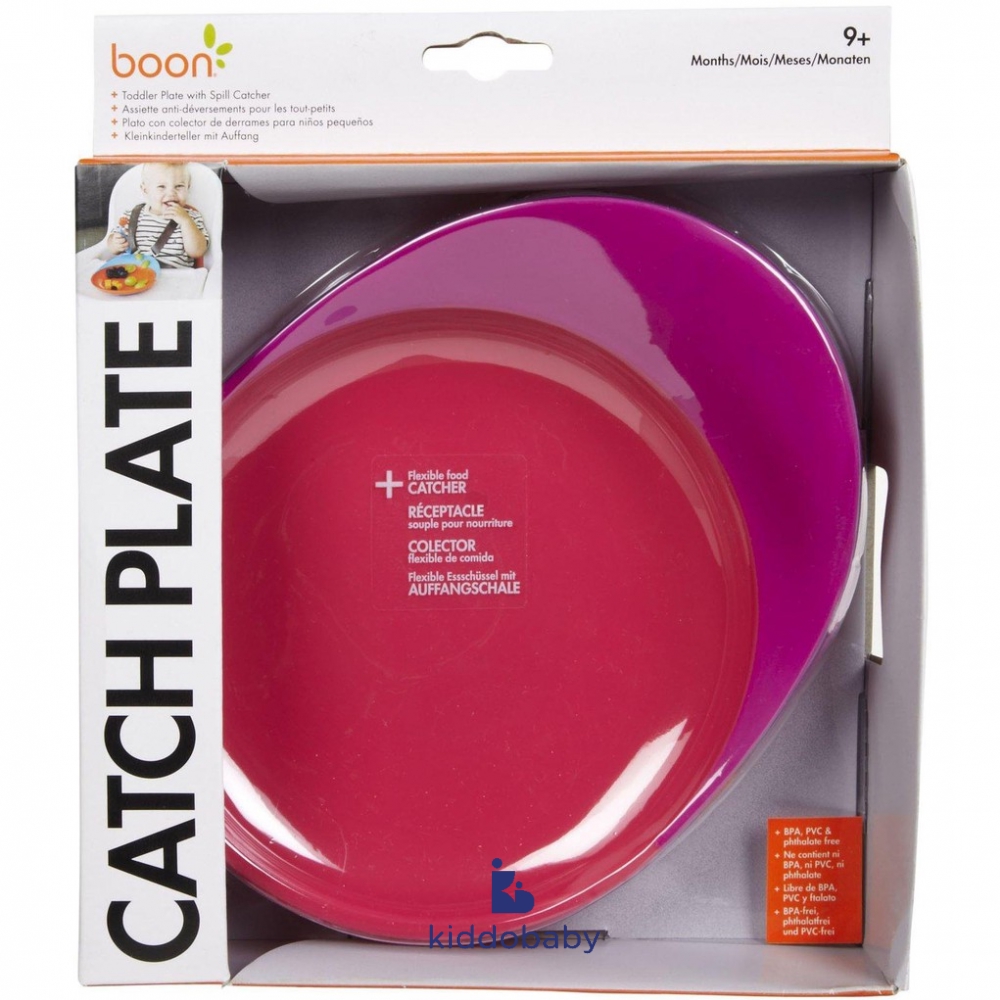 Boon Catch Plate Purple