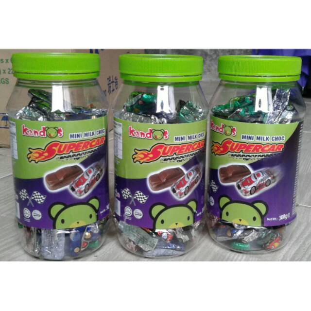 

Coklat Mobil || Kiddies Supercar Botol