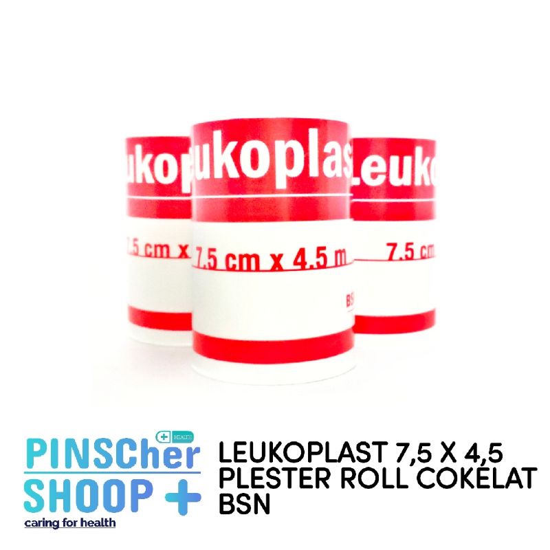 Leukoplast 7,5 Cm x 4,5 M (1625) Plester Roll Kain BSN