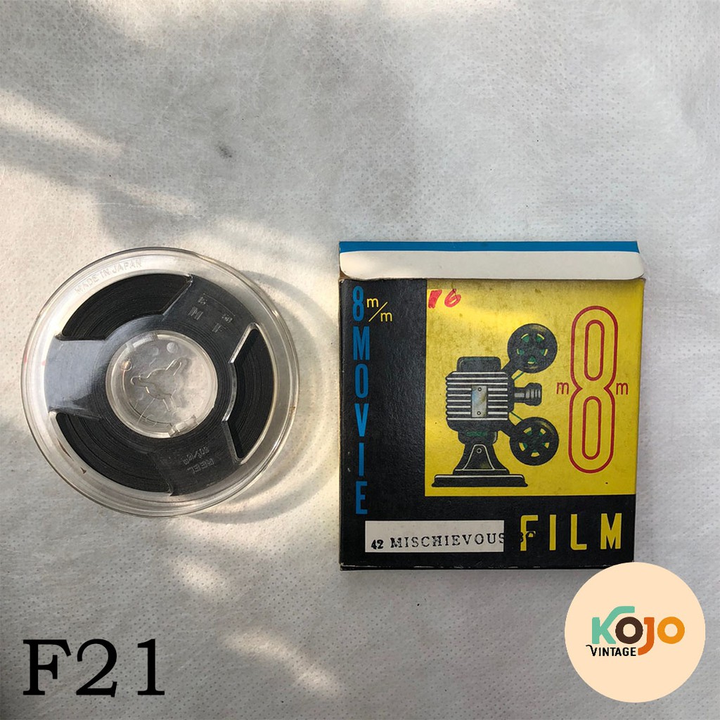 Film Proyektor Jadul Vintage Lawas Antik Retro Klasik Classic Langka Rare Mix