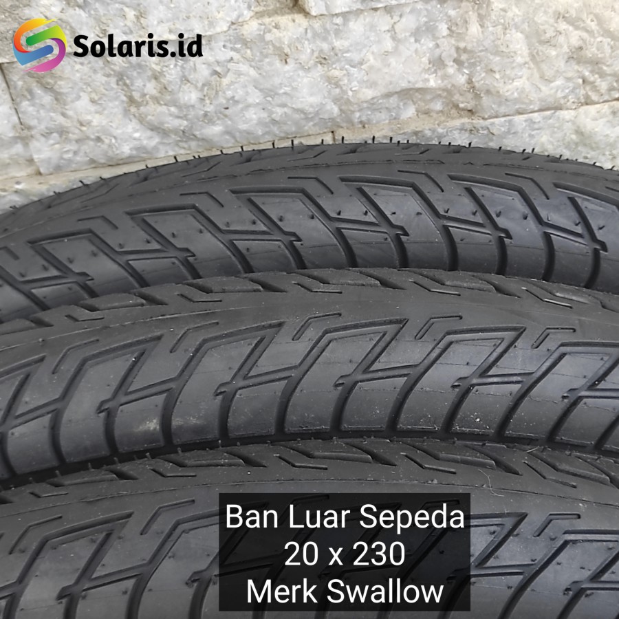 Ban Luar Sepeda 20 x 230 2.30 Swallow Spectra 20x230 BMX