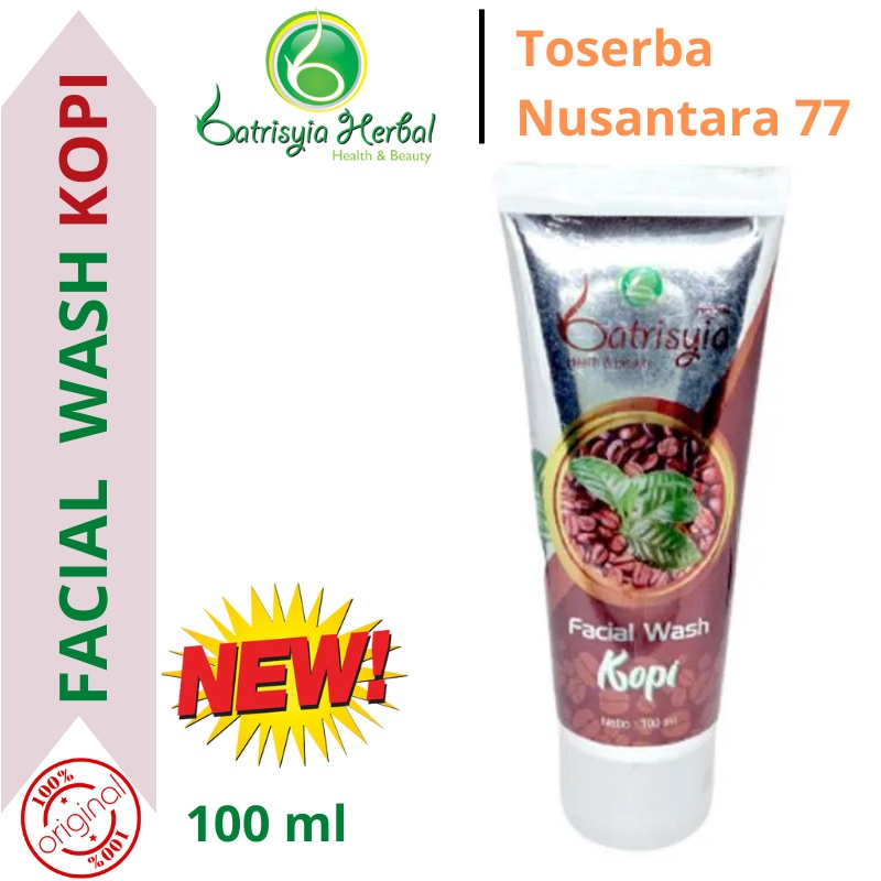 Batrisyia Facial Wash Kopi 100 ml