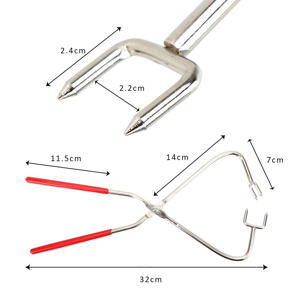 Capitan Dipping Tongs Untuk Modeling Pahat Tanah Liat