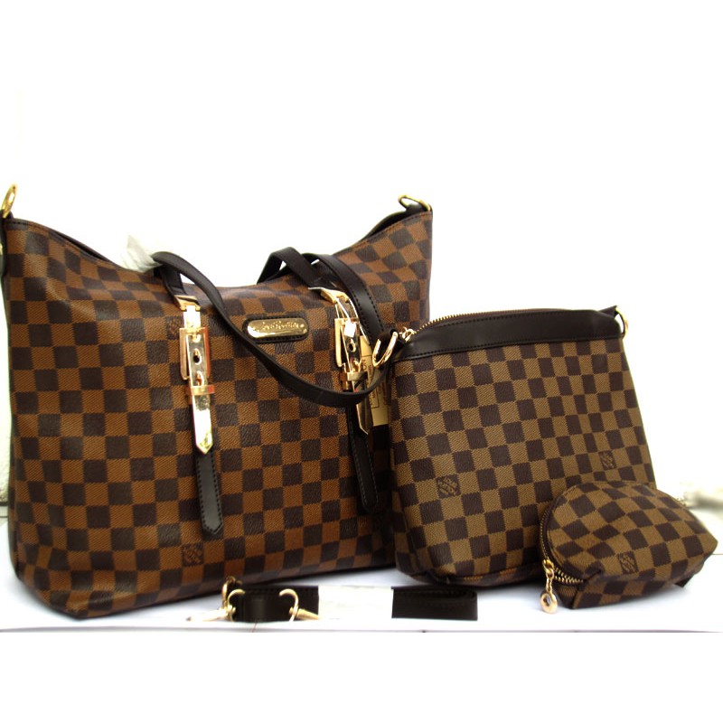 TAs lv Jumbo Tote 3 in1