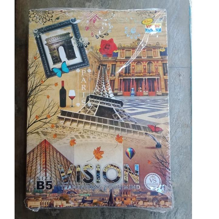 

セ VISION BUKU TULIS KAMPUS B5 42 LEMBAR/ BUKU TULIS BIG BOS ISI 6 BUKU ヶ