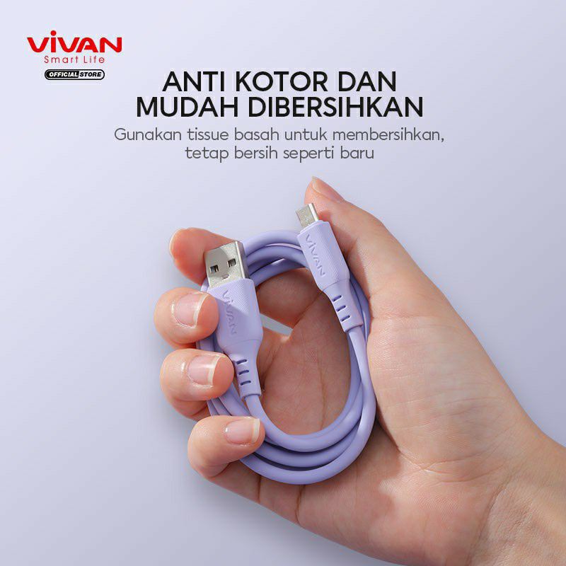 Vivan VSM100 Kabel Data Micro USB