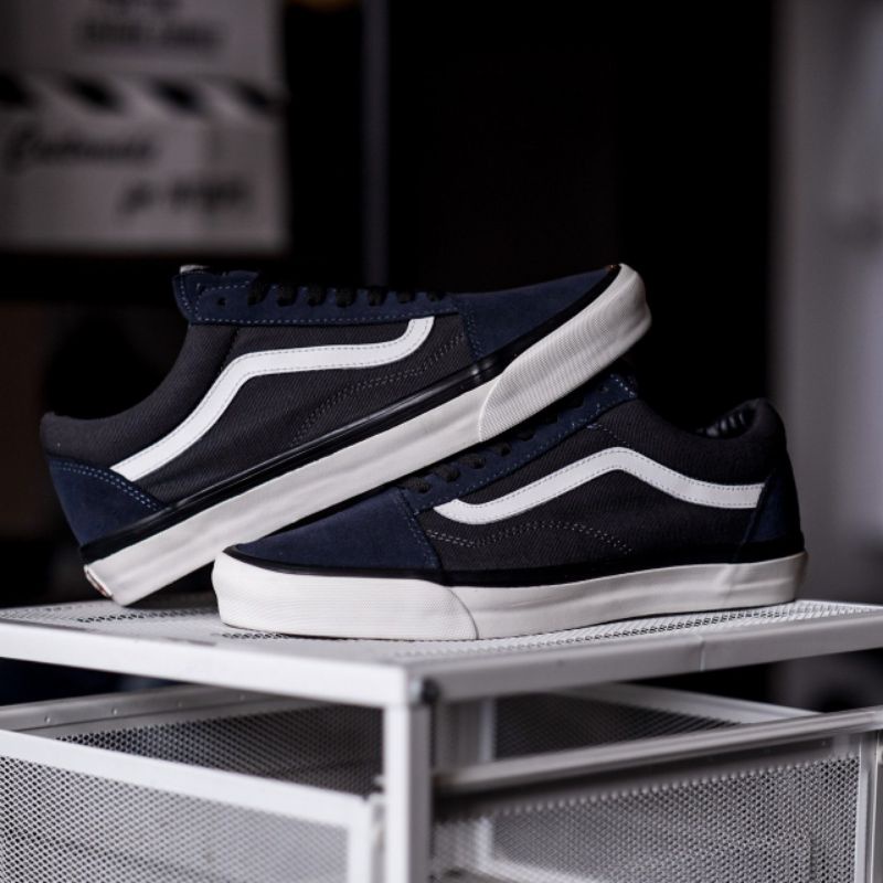 WTAPS X Vans Og Oldskool LX Dress Blue Original 100% Guarantee | BNIB