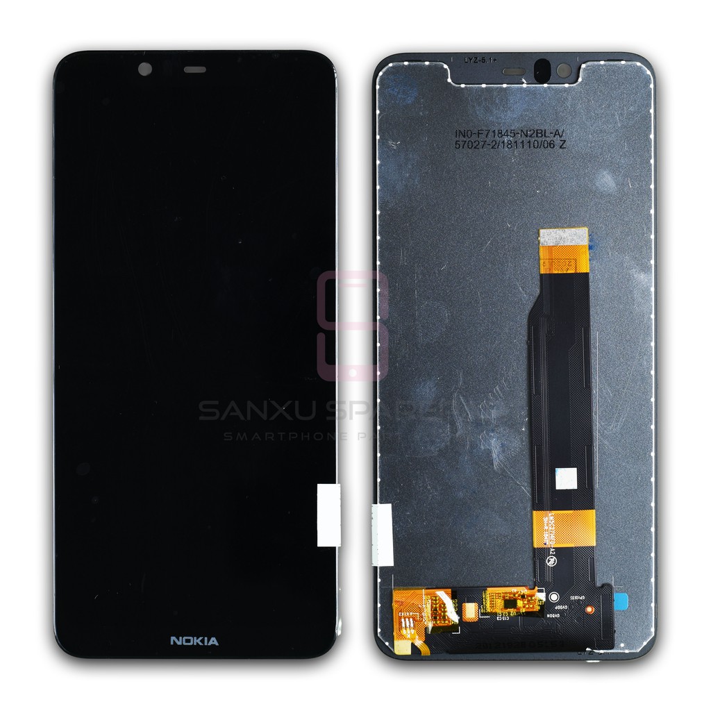 Lcd Touchscreen Nokia 5.1 - Nokia X5 - Nokia 5.1 Plus - TA1105 - Lcd Ts Nokia 5.1 TA1105 Fullset