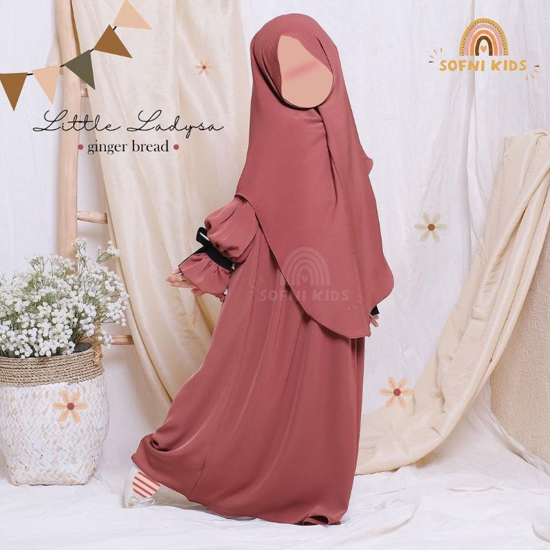 LITTLE LADYSA GINGER BREAD BY SOFNI KIDS