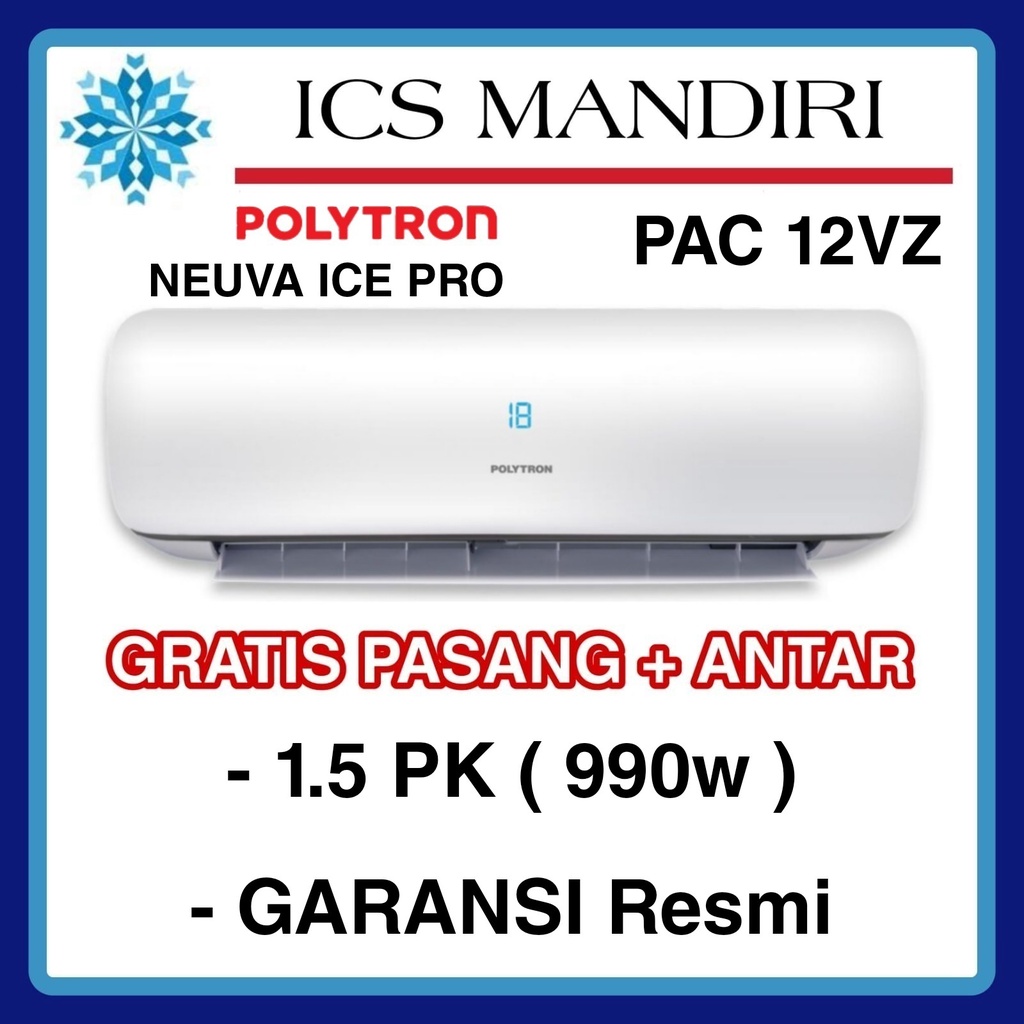 AC POLYTRON 1.5PK PAC-12VZ NEUVA ICE