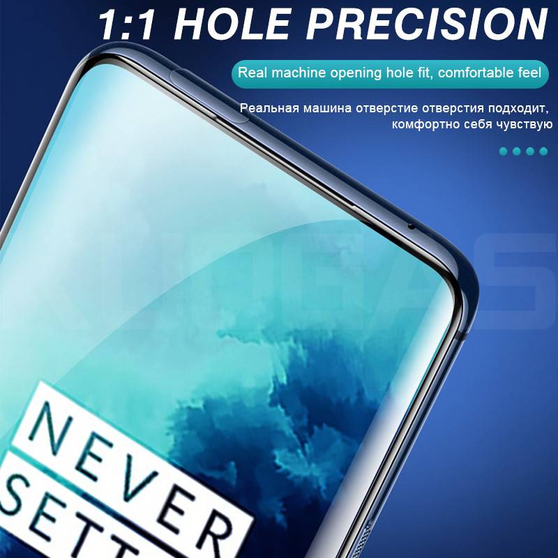 2pcs Pelindung Layar Hydrogel 1100d Untuk Oneplus 7t / 7 Pro / 7 / 7t Pro / 6t / 6 / 5t / 5 / 8 / 9t Pro
