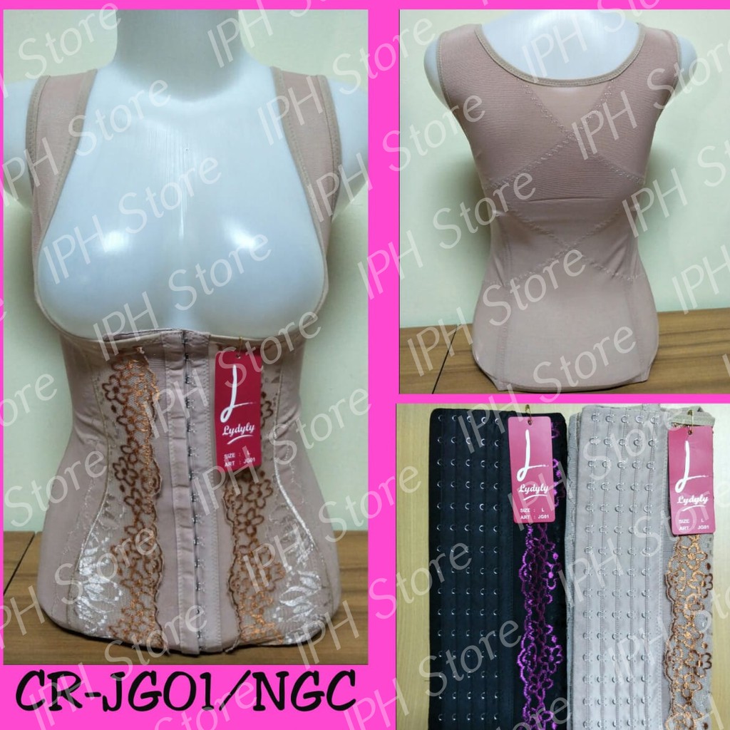 Korset Punggung Wanita Lydyly JG01 (Ada Tulang)