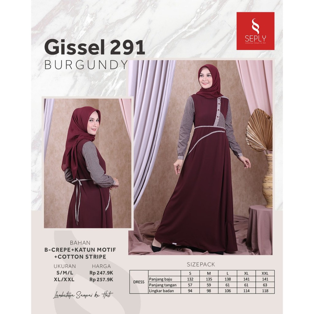 GAMIS GISSEL 291 SEPLY