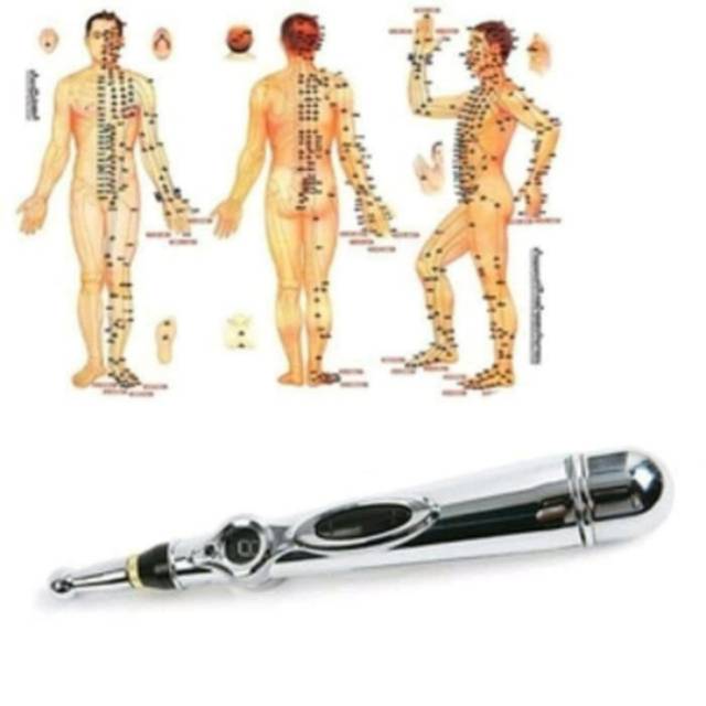 Pena Akupuntur Massage Pen Merindian Energy Pen Therapy