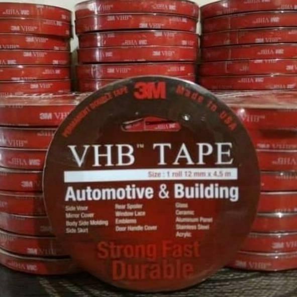 

Terbaru 8K758 Original 3M Double Tape VHB 12mm Super Kuat Super Lengket Tahan Lama 8K7