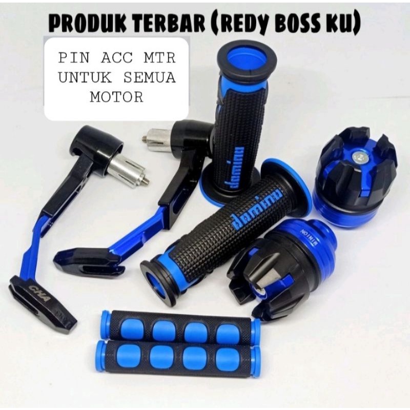 paket variasi motor untuk semua motor handfat gas/progat jalu robot/jalu as naga/karet handle jari