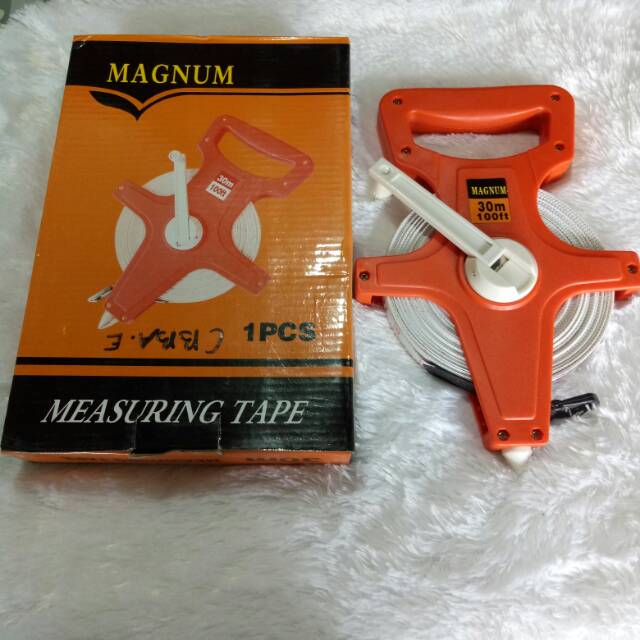 Meteran tancap 30 meter / meteran tanah 30m