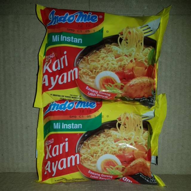 

Indomie kari ayam