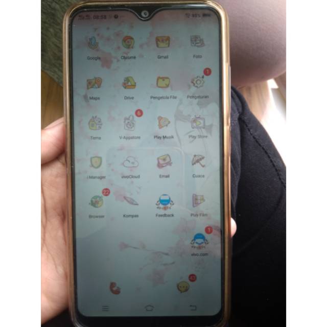 Hp Vivo Y 93 (Second)