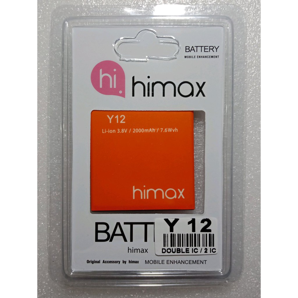 Baterai Himax Y12 Batre Himax M2 Ori Shopee Indonesia